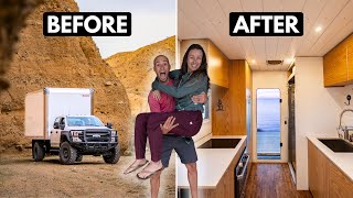 Box Truck to DIY OVERLAND TRUCK CAMPER / Start to Finish BUILD MQDEFAULT Thumbnail
