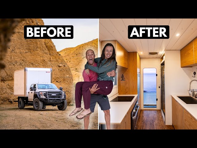 Box Truck to DIY OVERLAND TRUCK CAMPER / Start to Finish BUILD SDDEFAULT Thumbnail