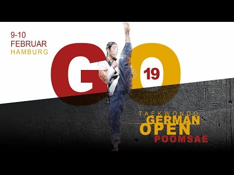 Taekwondo German Open Poomsae 2019 - Day 02