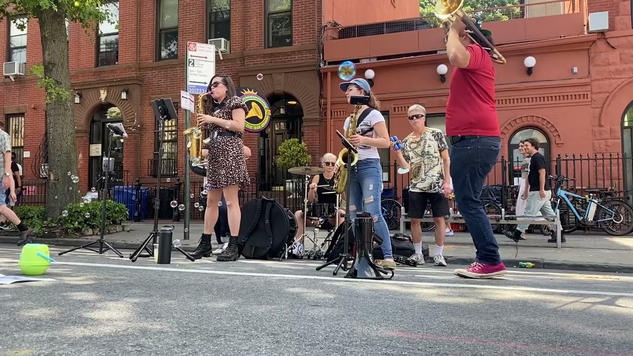 Promotional video thumbnail 3 for Off the Bar Brass