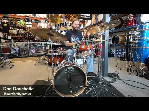 DW Design Series Mini-Pro 4pc Set in Tobacco Burst