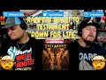 Rappers React To Testament "Down For Life"!!!
