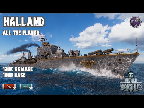 Halland - All the Flanks (Asymmetric)