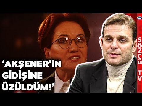 'Gidişine Üzüldüm' Mehmet Aslan'dan Çarpıcı Meral Akşener İtirafı!