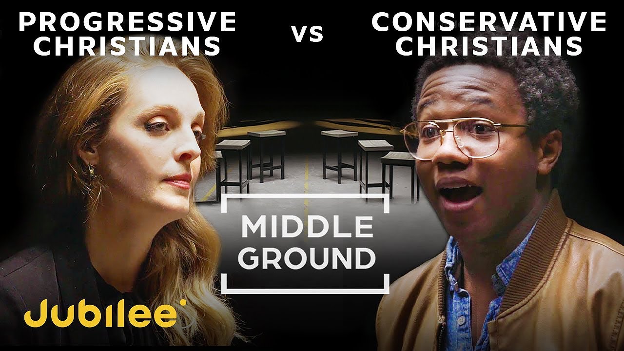Liberal Christians vs Conservative Christians | Middle Ground