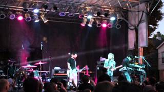 Shiny Toy Guns &quot;the sun&quot;  at Chicago Craft Beer Fest