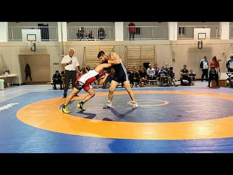 Ringen 86kg GR: Max Noder VS Markus Urban