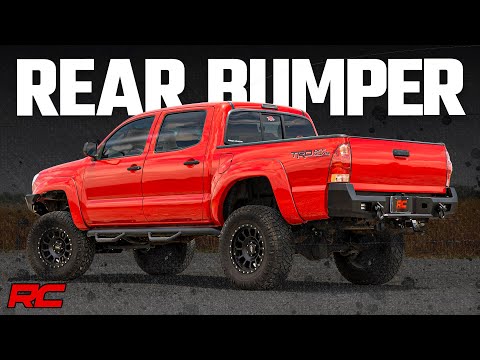 2005-2015 Toyota Tacoma Rear Bumper