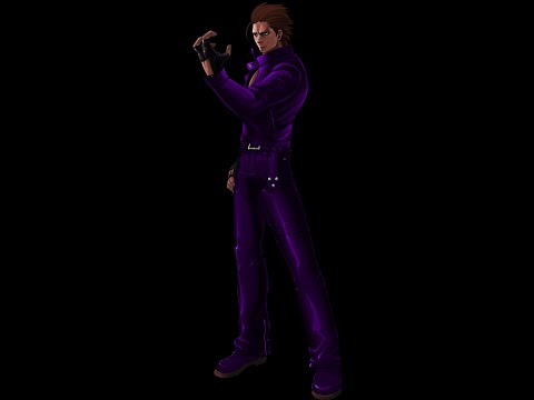 [KOF MUGEN] ANOTHER K' VS ZERO CHAN AI MATCH