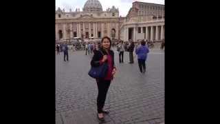 Hallelujah, My trip to Vatican