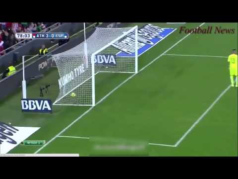 Gol Iturraspe 78' Athletic Bilbao