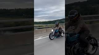 Download lagu Honda cb750 cafe racer sounds so good! Volume up #shorts #motorcycle #caferacer #foryou mp3
