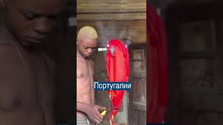 Фанаты Сжигают Футболки Португалии Без Роналду