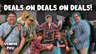 Back to Back to Back Deals! | Sin City Card Show Las Vegas | Vendor POV