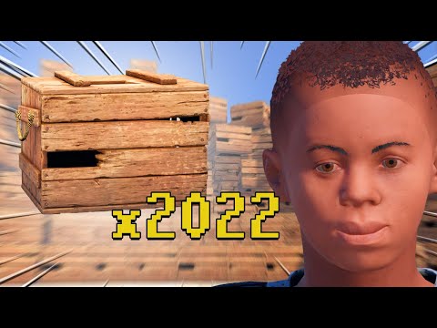 loot from 2022 primitive crates in Rust