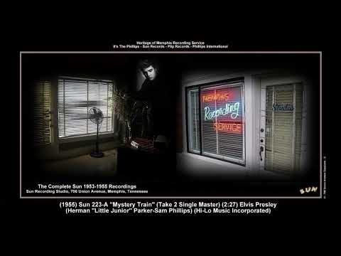 *(1955) Sun 223 A ''Mystery Train'' (Take 2 Single Master) Elvis Presley