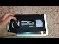 The Black Cauldron 2000 French Canadian VHS Review