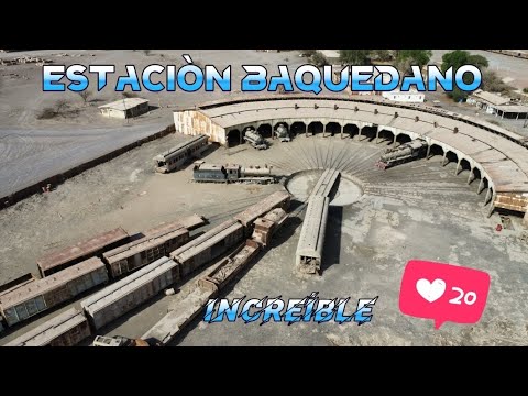 Estación Maestranza Baquedano, comuna de Sierra Gorda