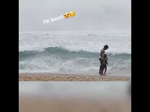 #Rk beach#vizag#viral#@pranu baby🏖
