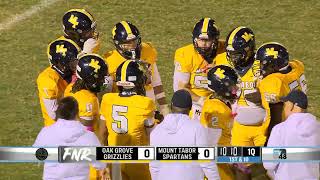 Friday Night Rivals - NCHSAA Football 2025 - Oak Grove vs Mount Tabor