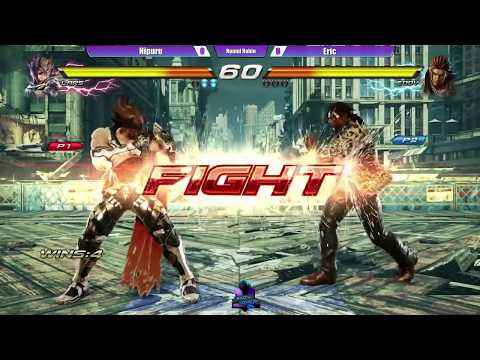 SB: Tekken 7 I: Hipuru(Lars) vs Eric(Eddie)