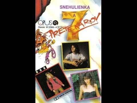 SNÍVAM - Stretnutie (Snehulienka a 7 pretekárov)_D. Rolincová P. Habera (1991)_Rip vinyl LP