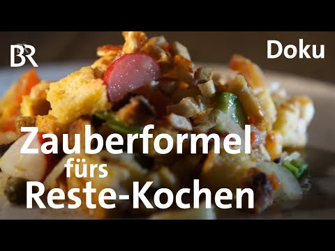 Teller statt Tonne: Resteküche mit dem Schmidt Max | freizeit | Doku | BR