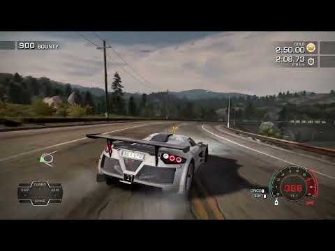 Gumpert Apollo S Perfect Drift at 350 KMPH!