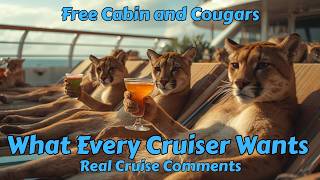 Free Cabin and Cougars On The Loose - What Every Cruiser Wants
