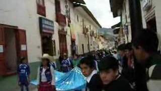 preview picture of video 'Cajabamba -Juegos Escolares'