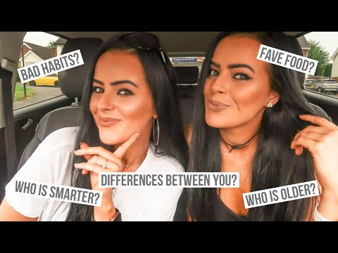 Get To Know Us (Q&A) - Answering Your Questions | Perry Twins