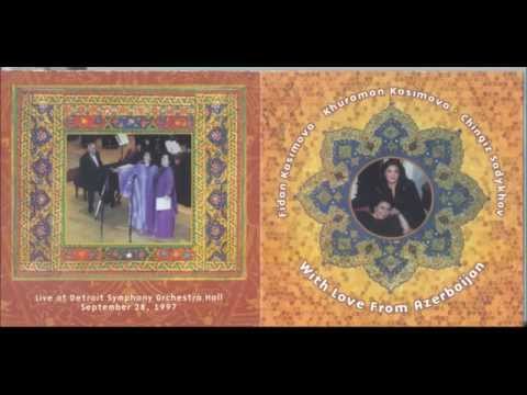 14 Fidan Kasimova Khuraman Kasimova, Khuraman Kasimova, Aksham