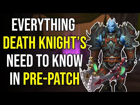 WRATH Death Knight Pre-Patch Guide! Leveling, Talents, Gear, BiS, Rotation, and More!