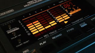 Video thumbnail for Recording to Tape: Fostex X-28H Multitracker by Zed Marty