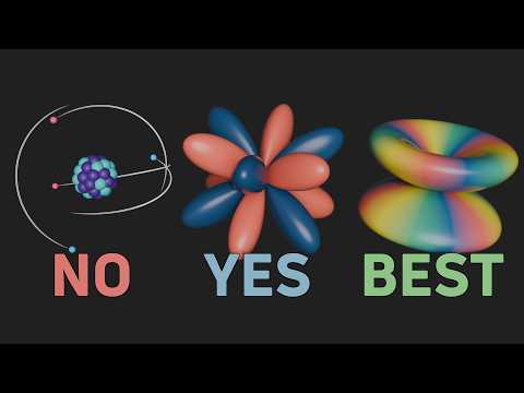 Electrons Don't Actually Orbit Like This