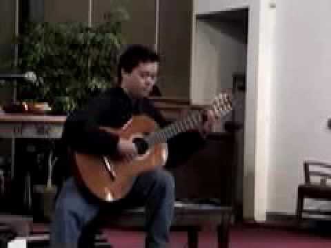 Guitar Choro by Mario Gangi - Ric Ickard (Richard Alcoy), guitar