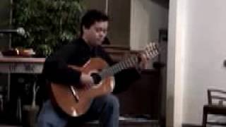 Guitar Choro by Mario Gangi - Ric Ickard (Richard Alcoy), guitar