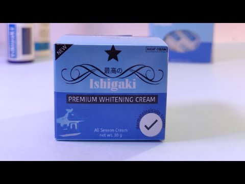 Ishigaki Premium Skin Lighting Whitening Cream 991662013 5
