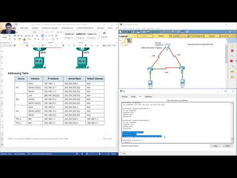 10.2.3.4 Lab - Troubleshooting Advanced Single-Area OSPFv2