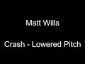Matt Wills Crash