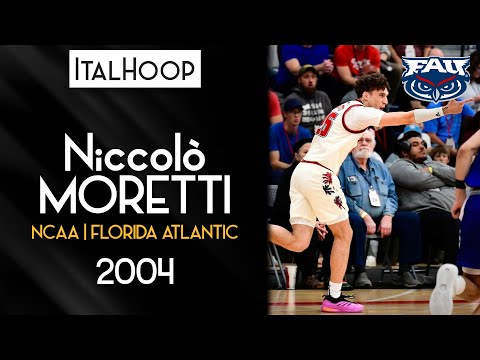 Niccolò Moretti - 2004 - Florida Atlantic University