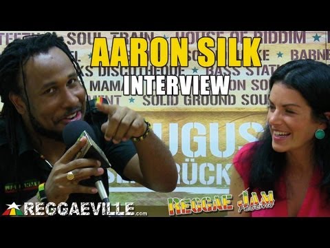 Interview Aaron Silk @ Reggae Jam 8/3/2013