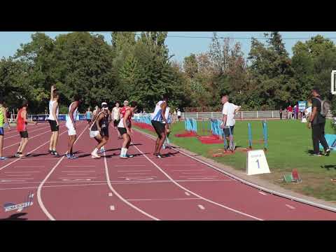 4x400m – Serie 2 – TCM – Coupe de France de Relais – 13/10/2018 – Obernai