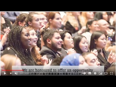 英米学科 2022年へ向けて～模擬国連世界大会PR動画～