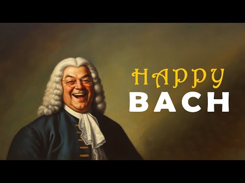 Glücklich mit Bach | Beginnen Sie Ihren Tag voller positiver Energie mit Best of Bach 🎻🎶