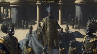 THE HISTORY OF THE ASHANTI TRIBE