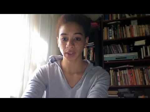 Pretending to be Maya Rudolph in Bridesmaids