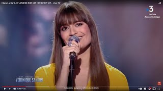 Clara Luciani - CHANSON SUR MA DROLE DE VIE - Live TV