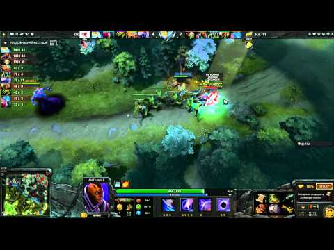 Na'Vi vs DK - Game 3, Winner Bracket Quarter Finals - The International - Russian Commentary
