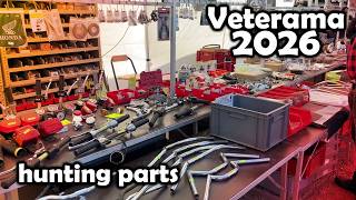 Veterama 2026 Mannheim: Teilemarkt
